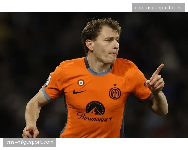 国际米兰中场巴雷拉累积黄牌停赛，将缺席对阵乌迪内斯关键战