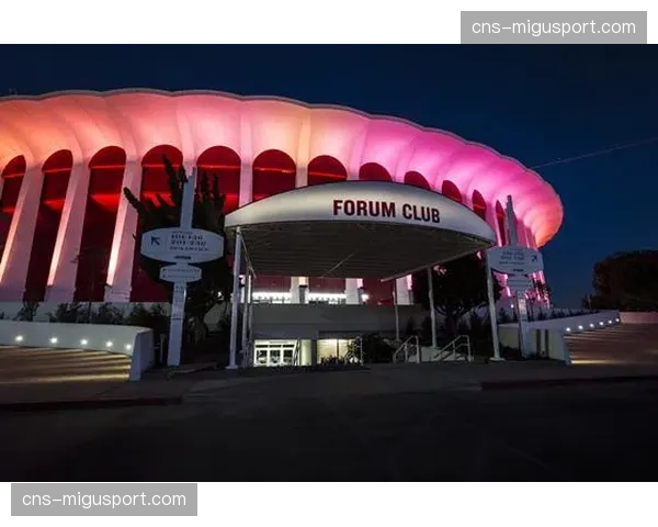 2028年洛杉矶奥运会篮球项目场馆规划确定，将使用加密网体育馆